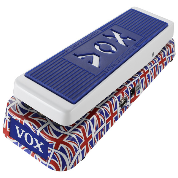 Vox V847 Union Jack Wah Pedal