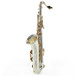 Rosedale Tenor Saxophone, Silver + Gold, By Gear4music