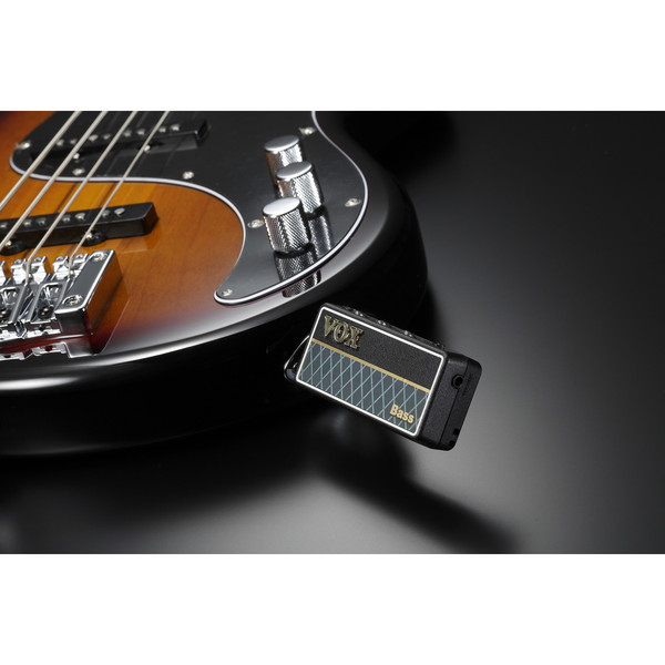 Vox amPlug 2 Guitar Headphone Amp, Bass