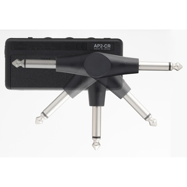Vox amPlug 2 Guitar Headphone Amp, Classic Rock