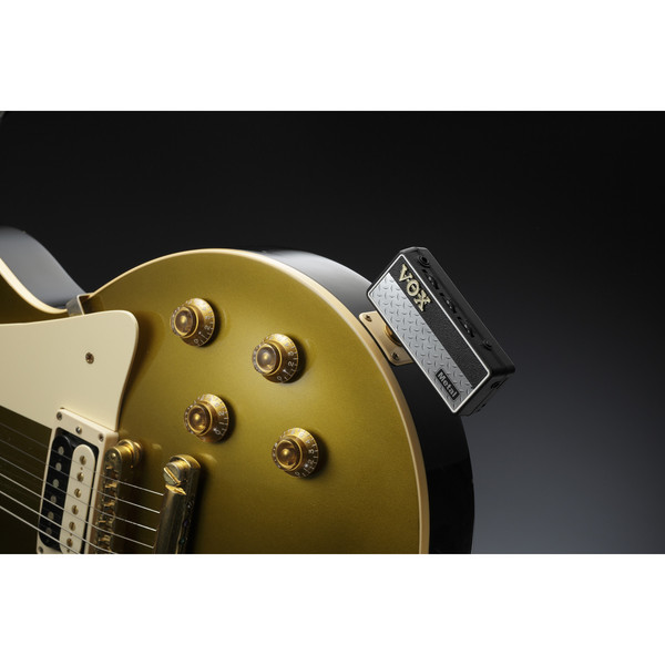 Vox amPlug 2 Guitar Headphone Amp, Metal