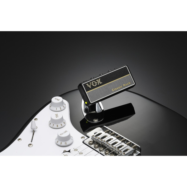 Vox amPlug 2 Guitar Headphone Amp, Classic Rock