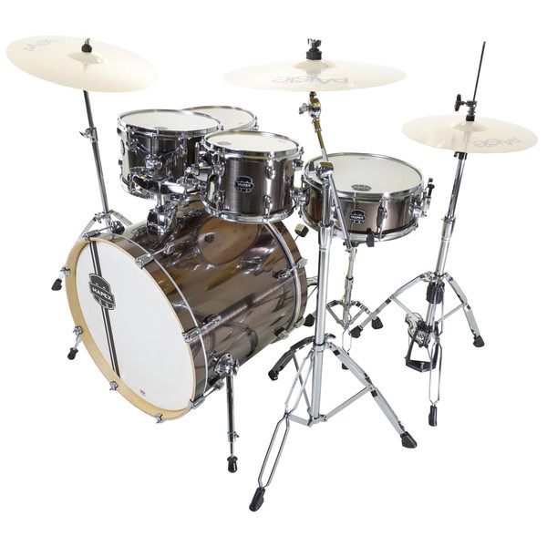 Mapex Horizon II 22'' Rock Fusion Drum Kit, Grey Steel