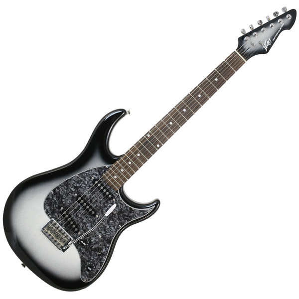 Peavey Raptor Custom Electric Guitar, Silverburst