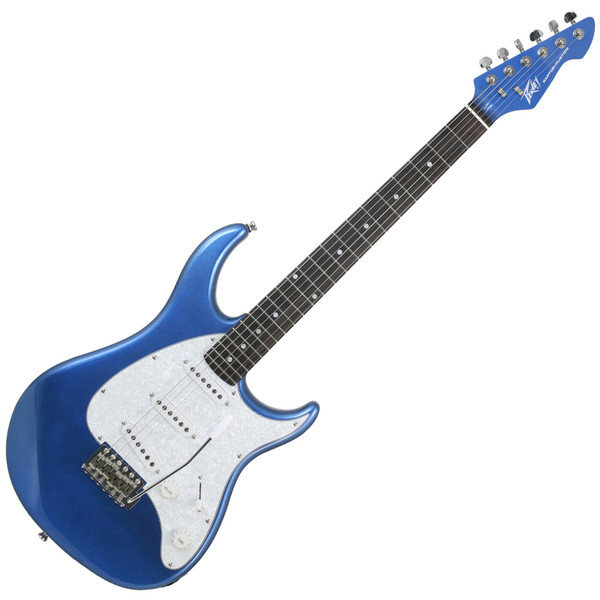 Peavey Raptor Custom Electric Guitar, Gulfcoast Blue