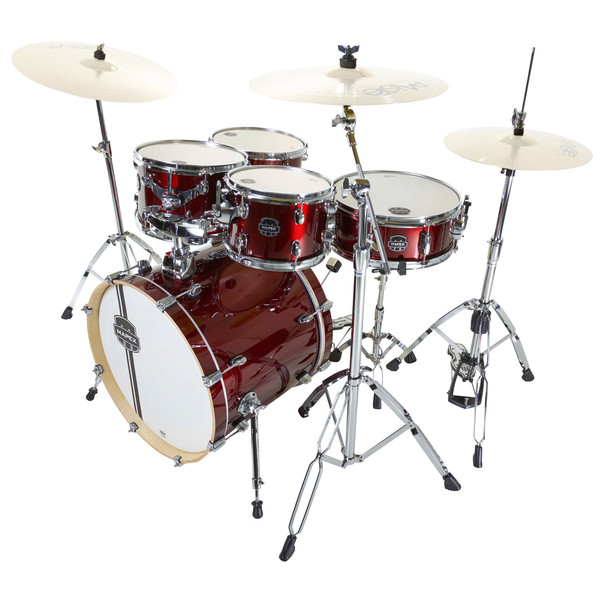 Mapex Horizon II 20'' Fusion Drum Kit, Burgundy