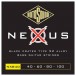 Rotosound NEXUS NXB40 Black Coated Bass Guitar Strings, 40-100