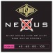 Rotosound NEXUS NXB45 Black Coated Bass Guitar Strings, 45-105