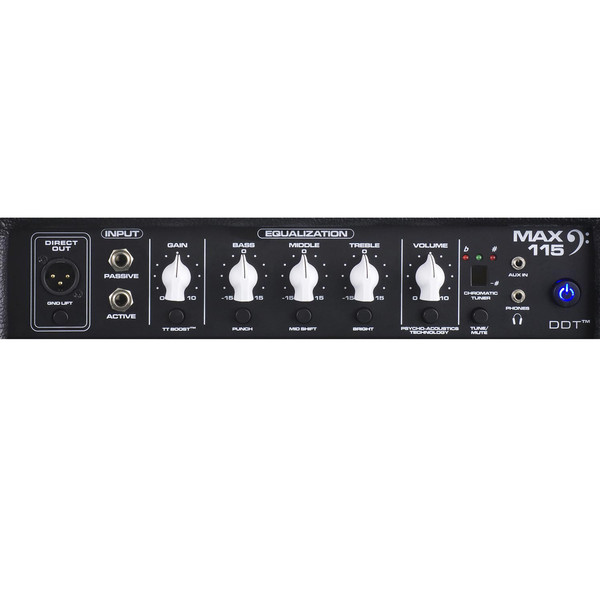 Peavey MAX115 MKII Bass Combo Amplifier 
