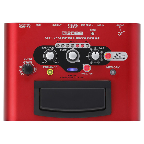 BOSS VE-2 Vocal Harmonist 