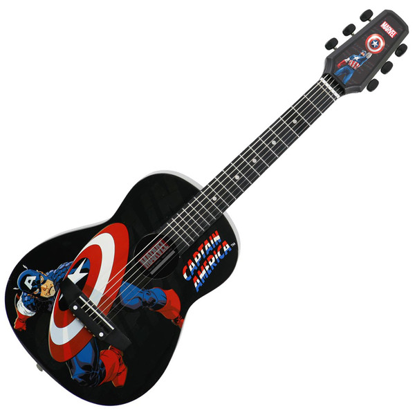 Peavey MARVEL Captain America 1/2 Size Acoustic Guitar