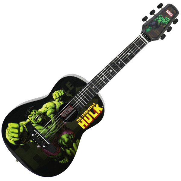 Peavey MARVEL Hulk 1/2 Size Acoustic Guitar