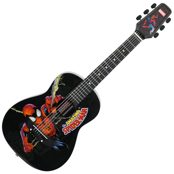 Peavey MARVEL Spider-Man 1/2 Size Acoustic Guitar