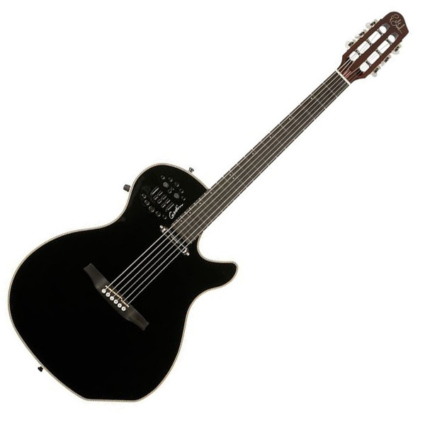 Godin Multiac Spectrum Black HG with Bag