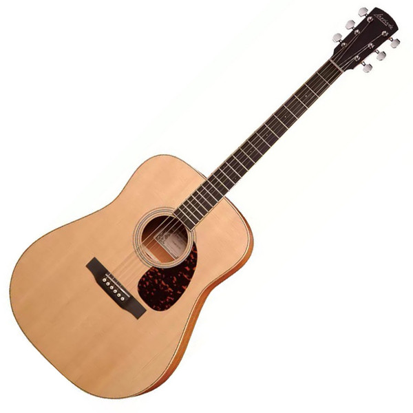 Larrivée D-02 Dreadnought Acoustic Guitar, Natural