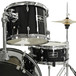 GD-2 Drum Kit by Gear4music, Black 