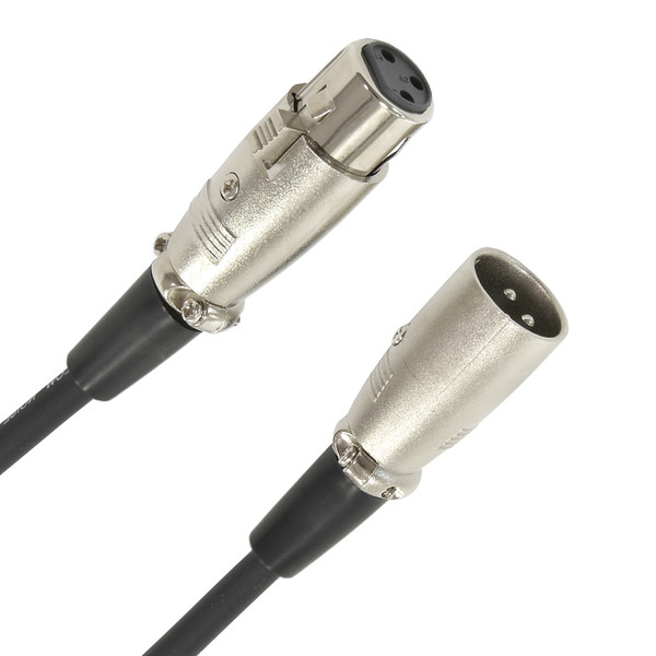 XLR (F) - XLR (M) PRO Mic Cable, 10m