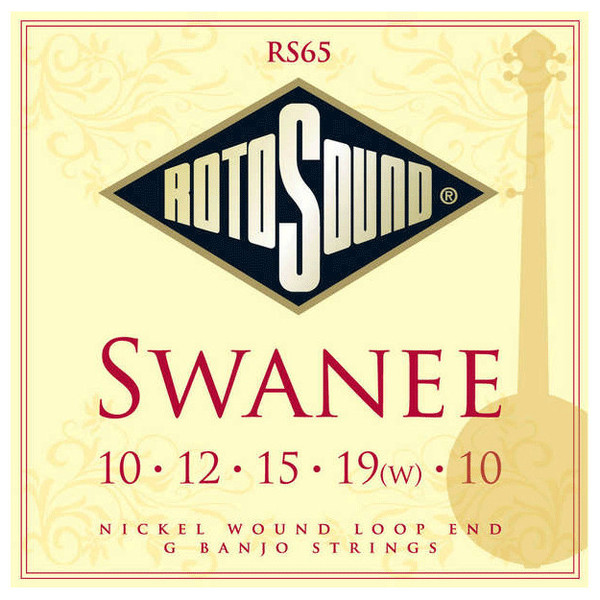 Rotosound RS65 5-string Banjo Strings