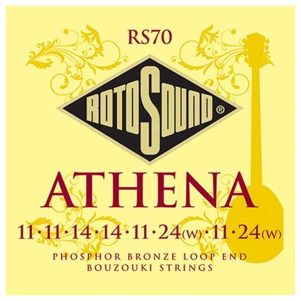 Rotosound RS70 Bouzouki Strings