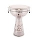 10 inch Aluminium Darbuka by Gear4music