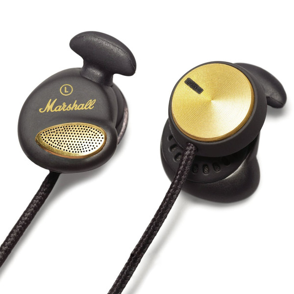 Marshall Minor Headphones, Black