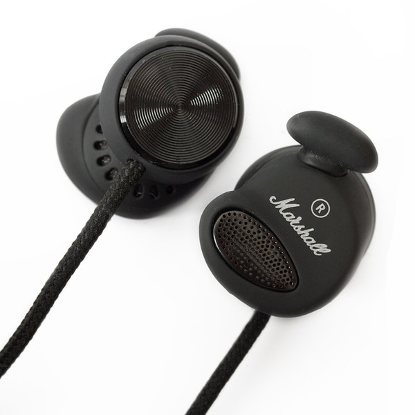 Marshall Minor Headphones, Pitch Black