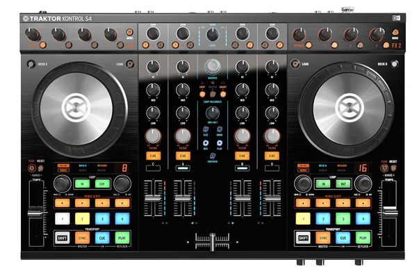 美品　良品　TRAKTOR KONTROL S4 MK2 DJコントローラー 51rzwO7kPML.jpg