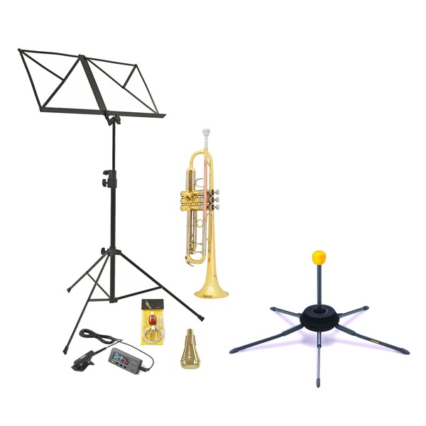 Bach TR400 Intermediate Trumpet Players Pack