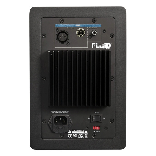 Fluid Audio F5 Active Studio Monitors (Pair) at Gear4music