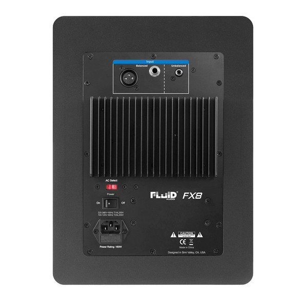 Fluid Audio FX8 Professional Active Studio Monitor (Single)