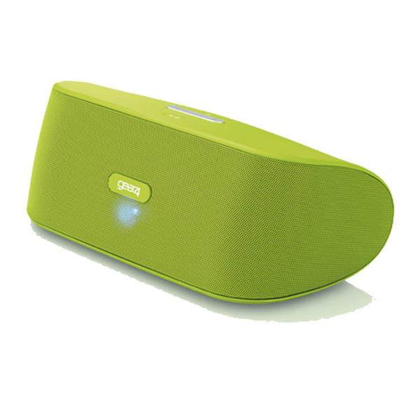 Gear4 Street Party Wireless Portable Bluetooth Speaker, Green