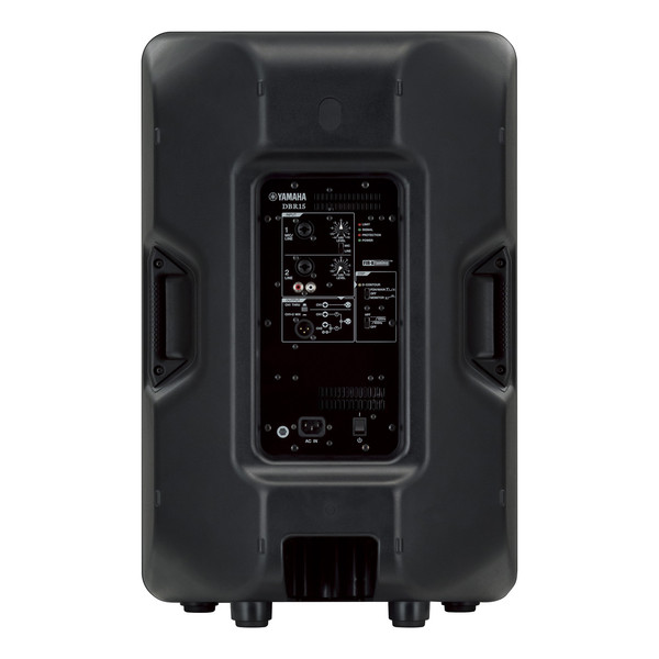 Yamaha DBR15 Active PA Speaker rear