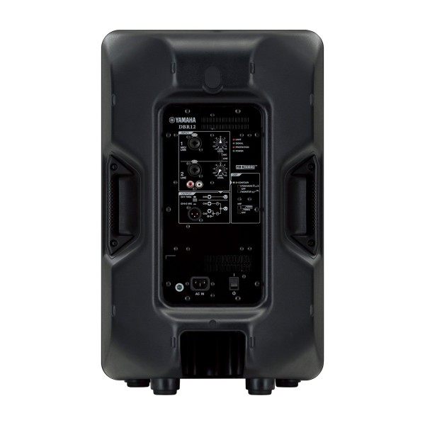 Yamaha DBR 12 Active PA Speaker rear