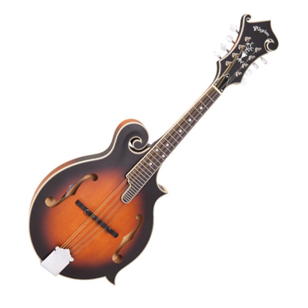 Pilgrim Redwood Mandolin - F Style - Antique Violin Burst