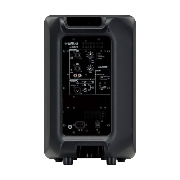 Yamaha DBR 10 Active PA Speaker rear