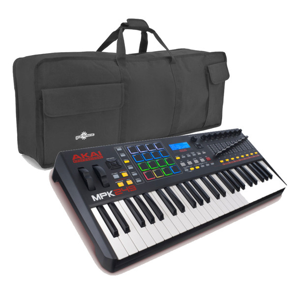 Akai MPK249 MIDI Controller Keyboard with FREE Bag