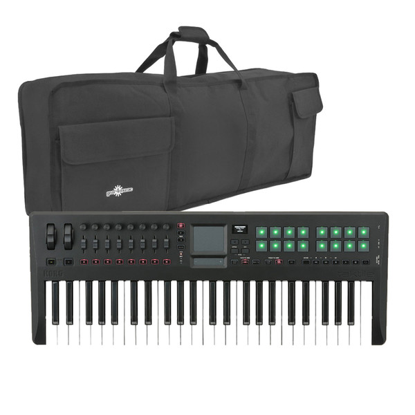 Korg Taktile-49 49 Key USB/MIDI Controller Keyboard with FREE Bag