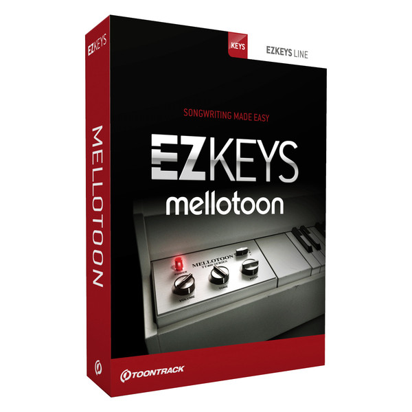Toontrack EZkeys Mellotoon 