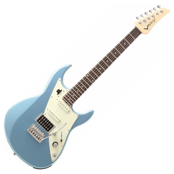 Line 6 JTV-69 James Tyler Variax Guitar, Lake Placid Blue Nearly New