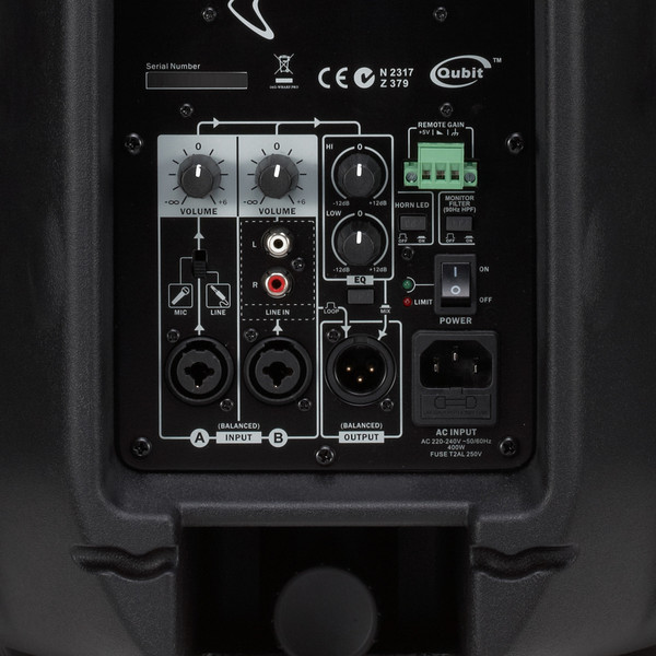 Passive Wharfedale Titan 12d Wharfedale Pro Titan 12D Active PA