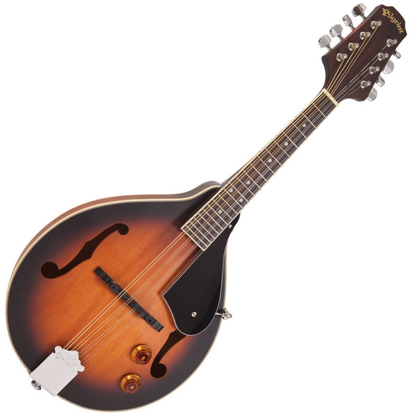 Pilgrim Redwood Electro Mandolin - A Style - Antique Violin Burst