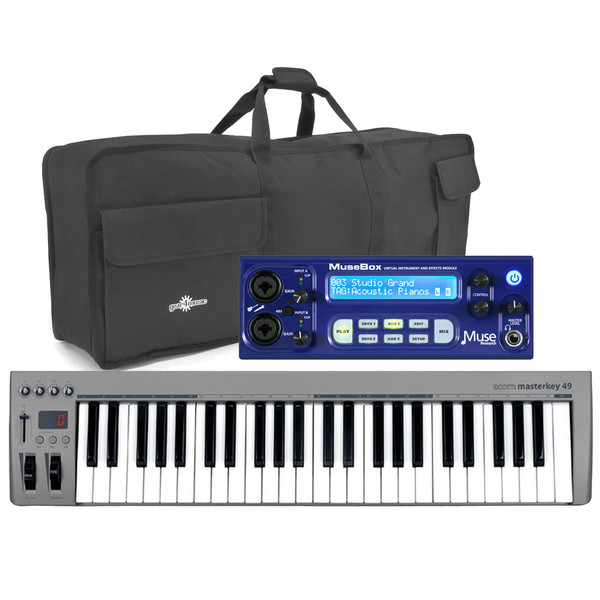 Peavey MuseBox Virtual Instrument with Controller and Bag