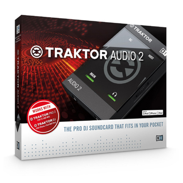 Native Instruments Traktor Audio 2 MK2 Soundcard - Nearly New at