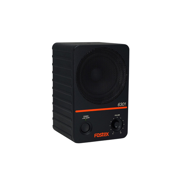 Fostex 6301NB Powered Monitor (Single) 20W, 4 Inch