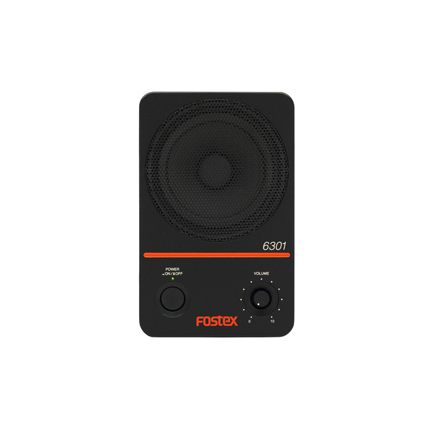 Fostex 6301NX Powered Monitor (Single) 20W Amp, 4 Inch XLR