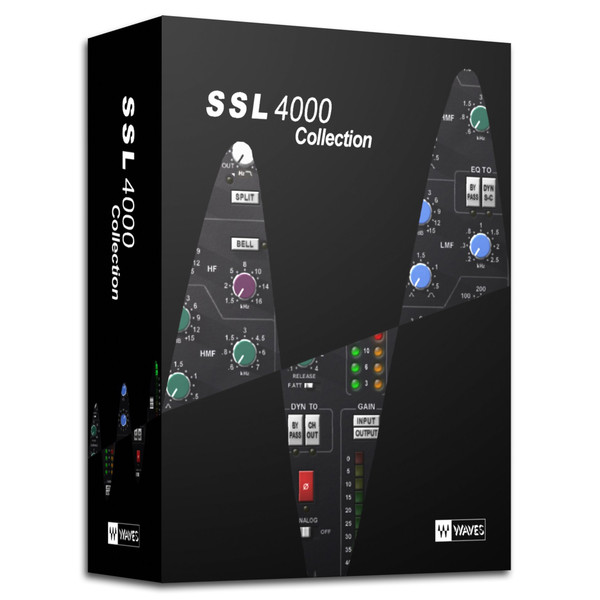 Waves SSL 4000 Collection (Serial Only)