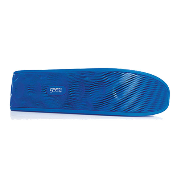 Gear4 StreetParty Wireless 2 Portable Speaker, Blue