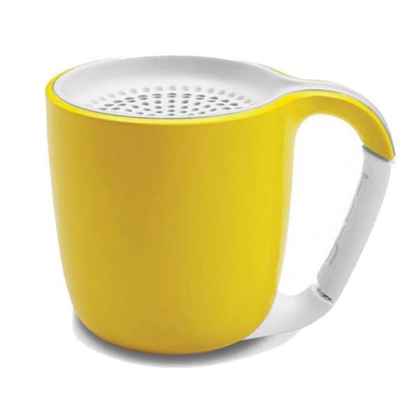 Gear4 Espresso Wireless Bluetooth Speaker, Yellow