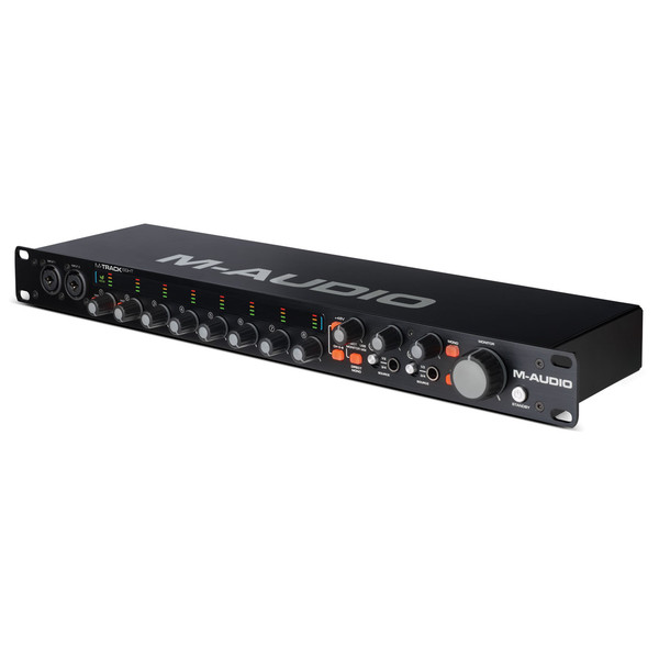 M-Audio M-Track Eight Eight-Channel USB Audio Interface