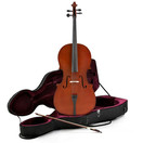 Violoncello a 1/4 con Custodia Gear4music